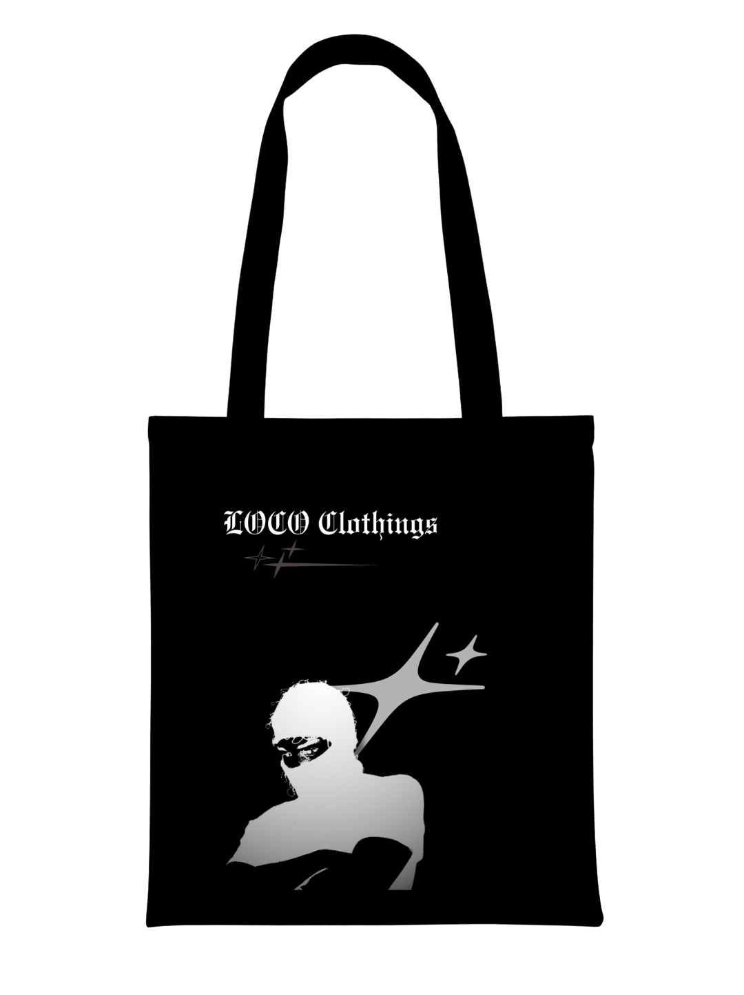 OG BLACK TOTEBAG loco clothings®