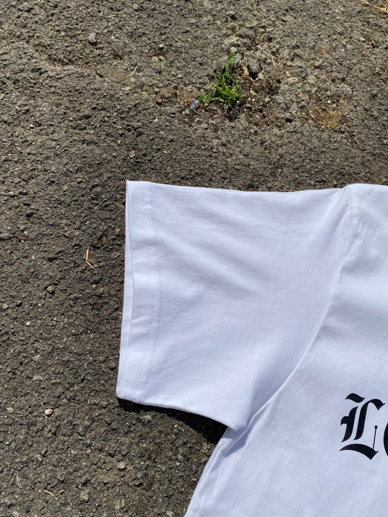 WHITE TEE STREET loco clothings®